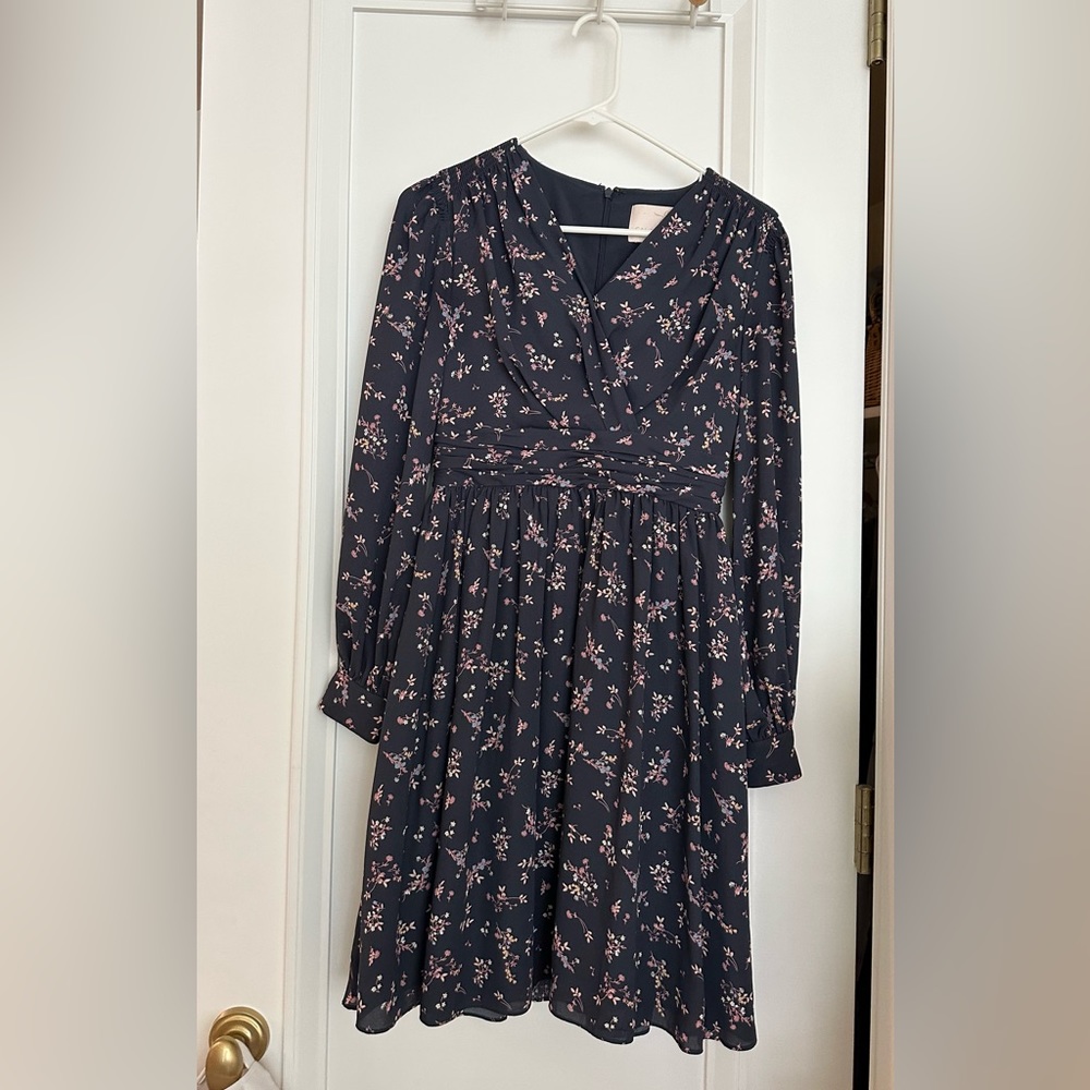 Gal meets glam floral dress
